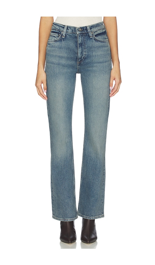 Rag & Bone Peyton Bootcut Jeans In Blue