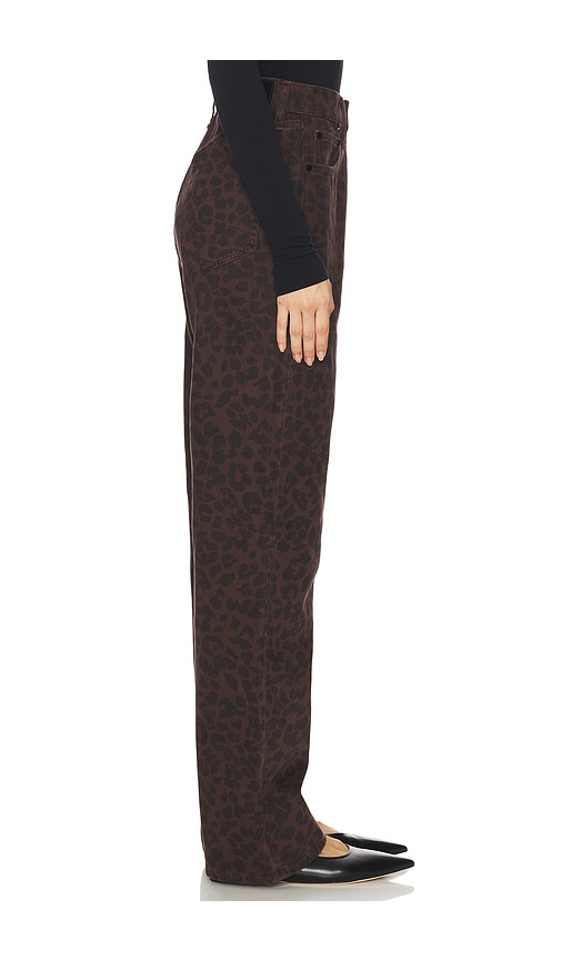  Rag & Bone Gerades Bein Shea In Brown. Größe 27. Also In 31, 32, 34. 