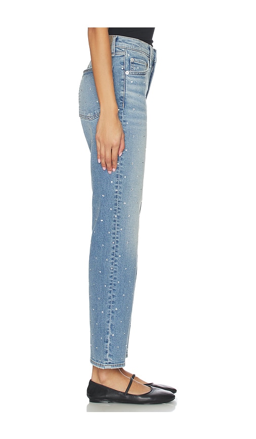  Rag & Bone Gerades Bein Harlow In Blue. Größe 25. Also In 32, 33, 34. 