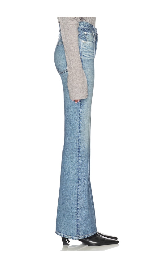  Rag & Bone Rb Miramar Ponte Dahlia Full Length Jeans In Blue. Size 23. Also In 24, 25, 26, 27, 28, 29, 31. 