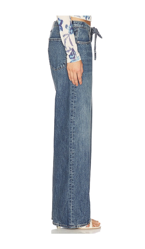  Rag & Bone Weiter Schnitt Phoebe In Blue. Größe Xs. Also In S, L. 
