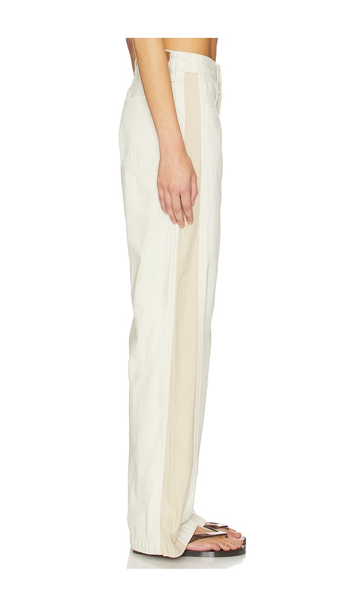  Rag & Bone Weiter Schnitt Logan In Ivory. Größe 26. Also In 27, 30, 31, 32, 34. 