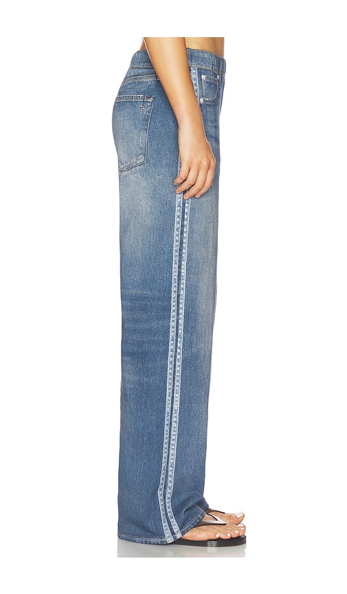  Rag & Bone Hosen Miramar In Blue. Größe Xs. Also In S, M, L. 