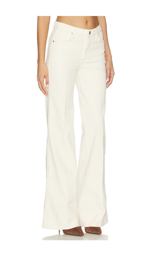 Rag & Bone Ruby Flare Trouser Pants In Neutral