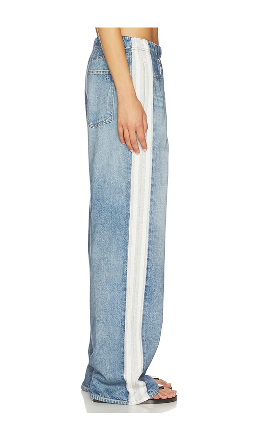  Rag & Bone Weiter Schnitt Miramar In Blue. Größe Xs. Also In S, M. 