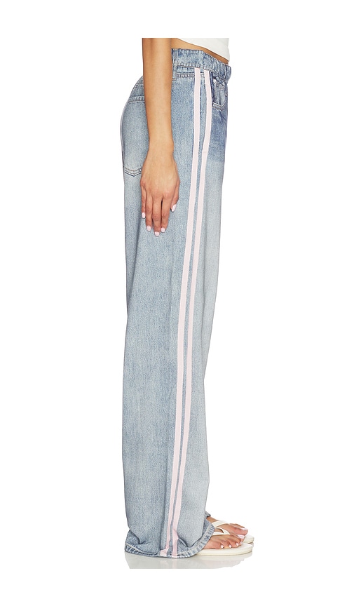  Rag & Bone Weiter Schnitt Miramar In Blue. Größe Xs. Also In S, M, L. 