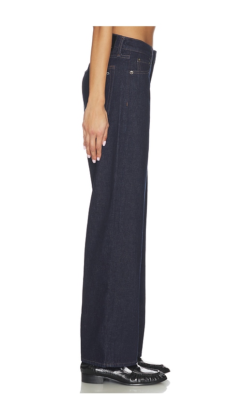  Rag & Bone Saige Low Rise Full Straight Jeans In Twilight Rinse In Denim-dark. Size 27. Also In 30, 31, 32, 33. 