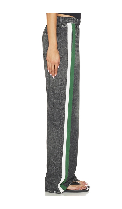  Rag & Bone Jeans Terry Track In Black. Größe Xs. Also In S, M. 