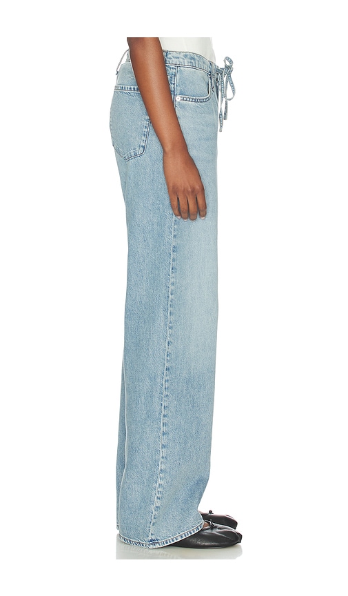  Rag & Bone Weiter Schnitt Phoebe In Blue. Größe Xs. Also In S, L, Xl. 