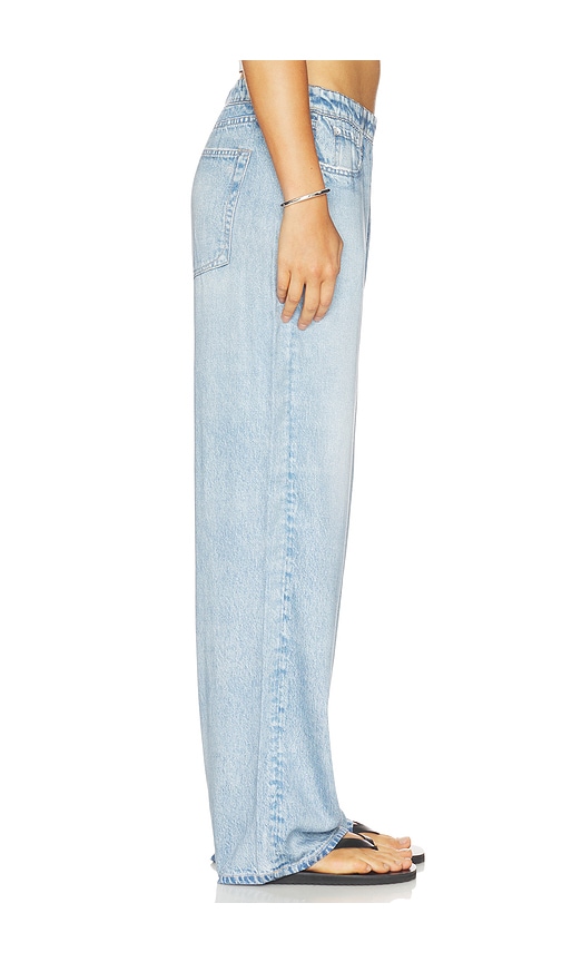  Rag & Bone Weiter Schnitt Slink In Blue. Größe Xxs. Also In Xs, S, M. 
