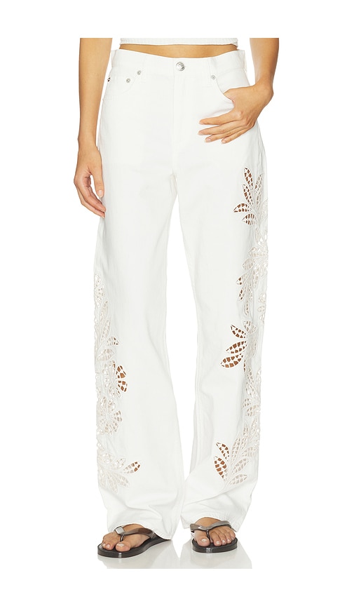 Rag & Bone Shea Full Straight Jeans