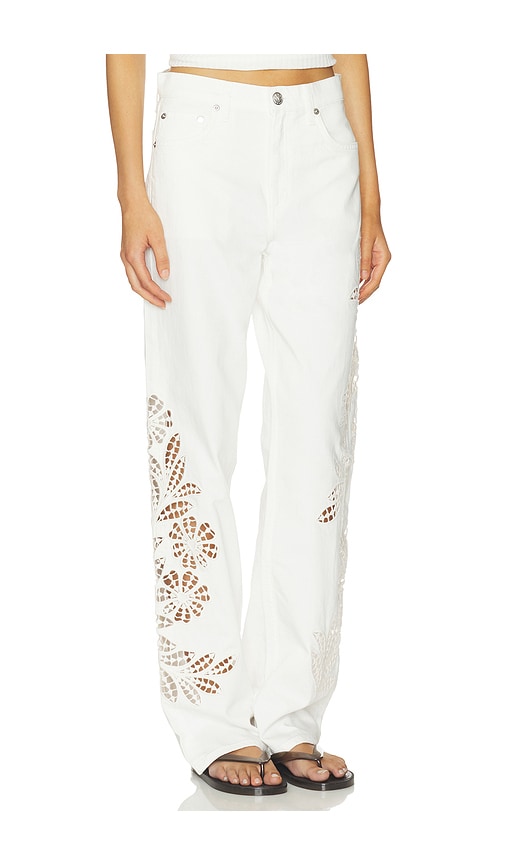 Rag & Bone Shea Full Straight Jeans | Thumbnail 2