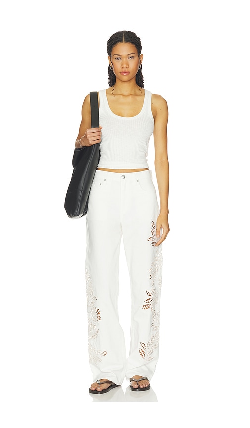 Rag & Bone Shea Full Straight Jeans | Thumbnail 5
