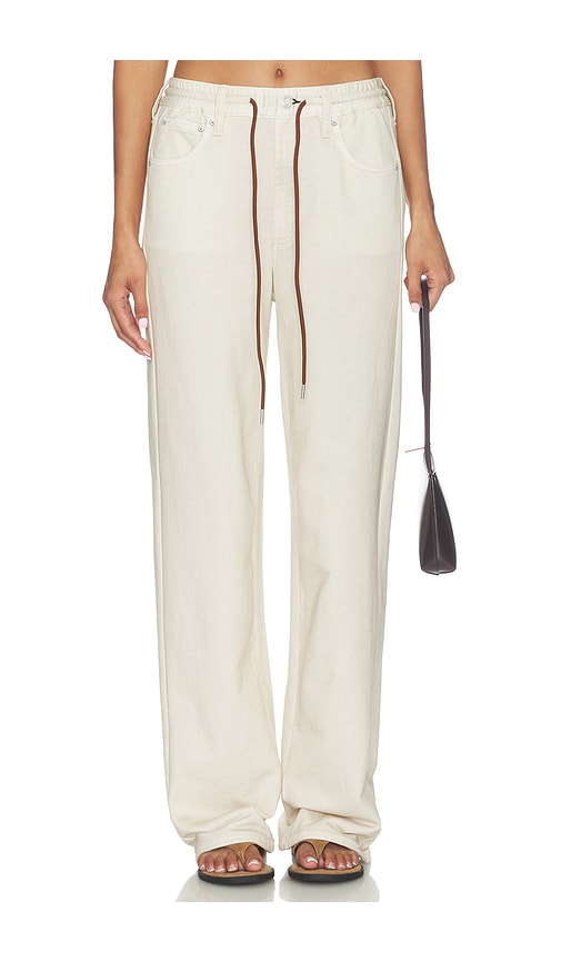 Rag & Bone Miramar Terry Drawcord Wide Leg Pant - Women's Clothing