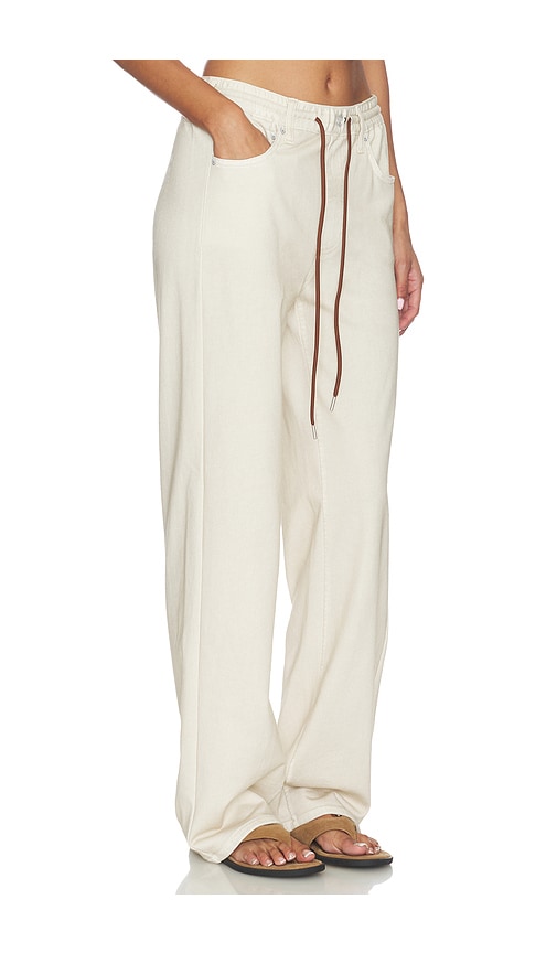 Rag & Bone Miramar Terry Drawcord Wide Leg Pant | Thumbnail 2