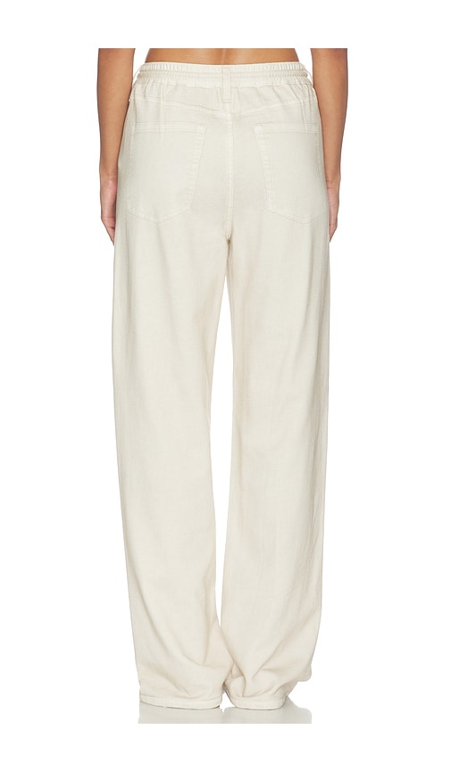 Rag & Bone Miramar Terry Drawcord Wide Leg Pant | Thumbnail 4