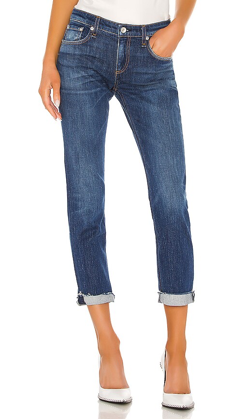 Dre Low Rise Slim Boyfriend