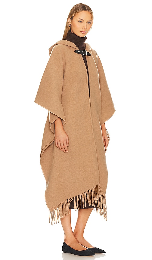Shop Rag & Bone Cloak Poncho In Camel