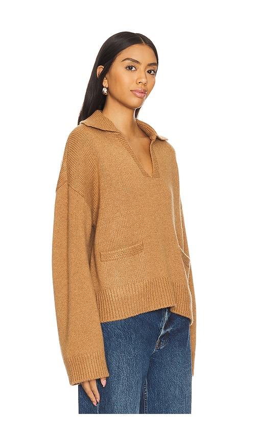 Shop Rag & Bone Danica Sweater In 카멜