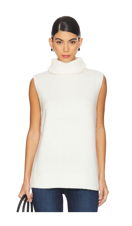 Rag & Bone Danica Vest In Ivory