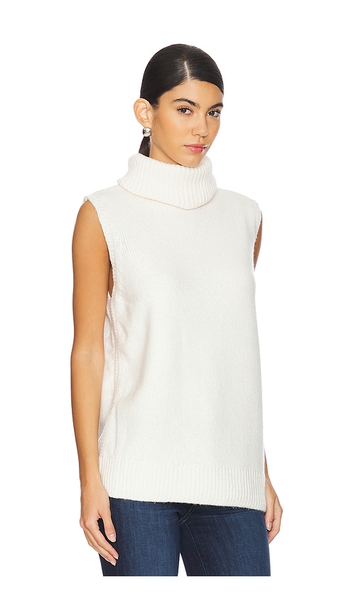 Shop Rag & Bone Danica Vest In Ivory