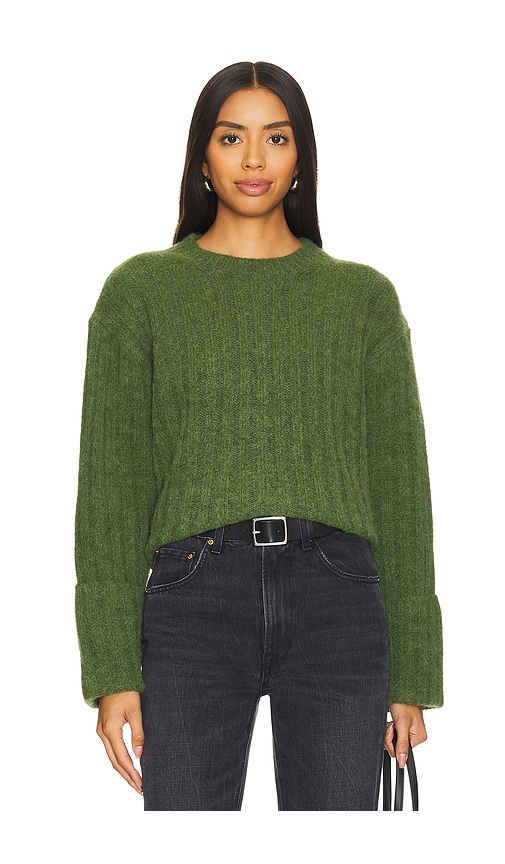 Shop Rag & Bone Stassi Sweater In 그린