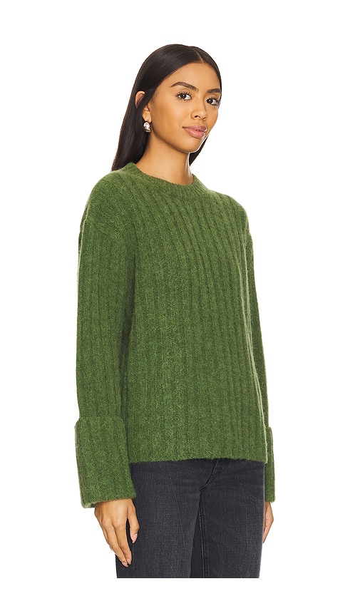 Shop Rag & Bone Stassi Sweater In 그린