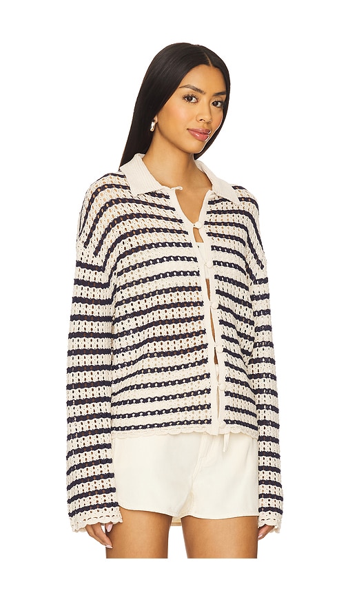 Rag & Bone Khloe Stripe Cardigan