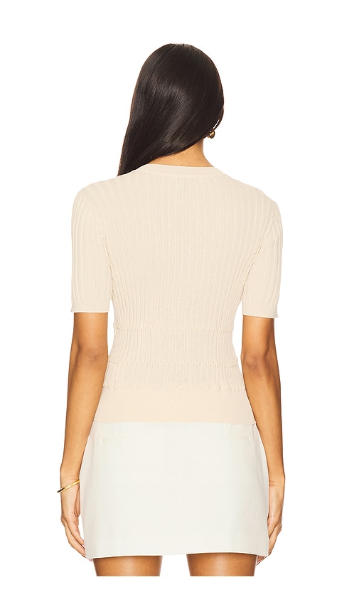  Rag & Bone Cardigan Mit Kurzen ärmeln Stacy In Cream. Größe M. Also In Xs. 