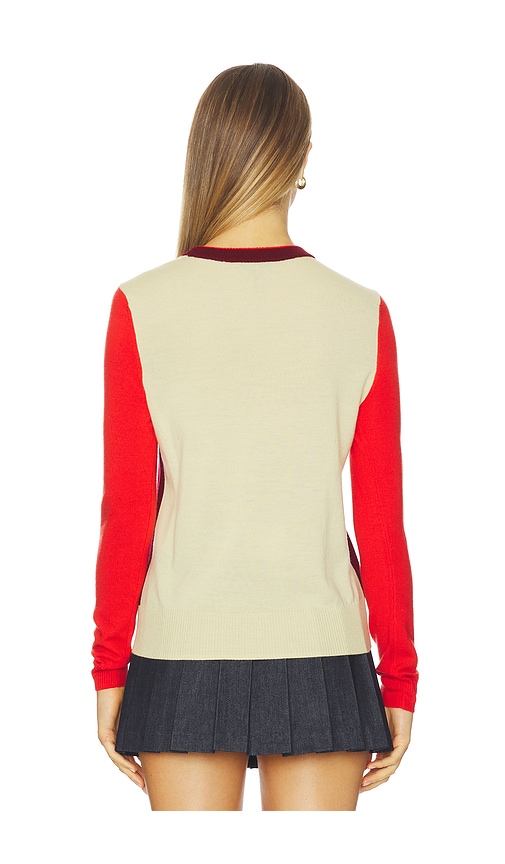  Rag & Bone Rundhalspullover Taron In Burgundy. Größe S. Also In L. 