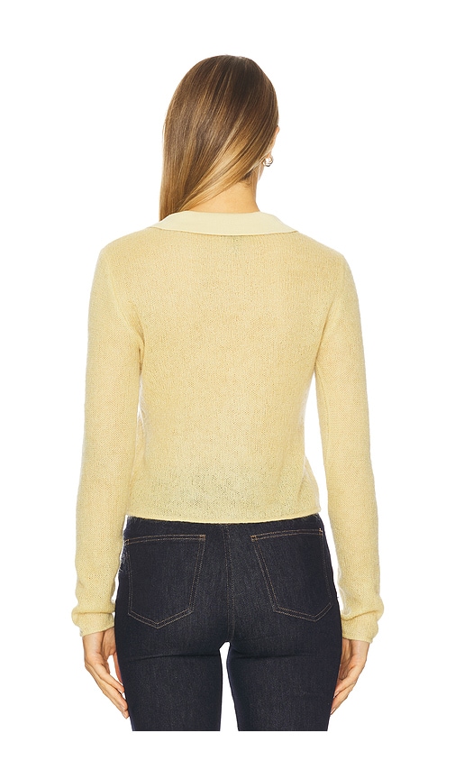  Rag & Bone Polo-sweatshirt Leva In Yellow. Größe S. Also In M. 