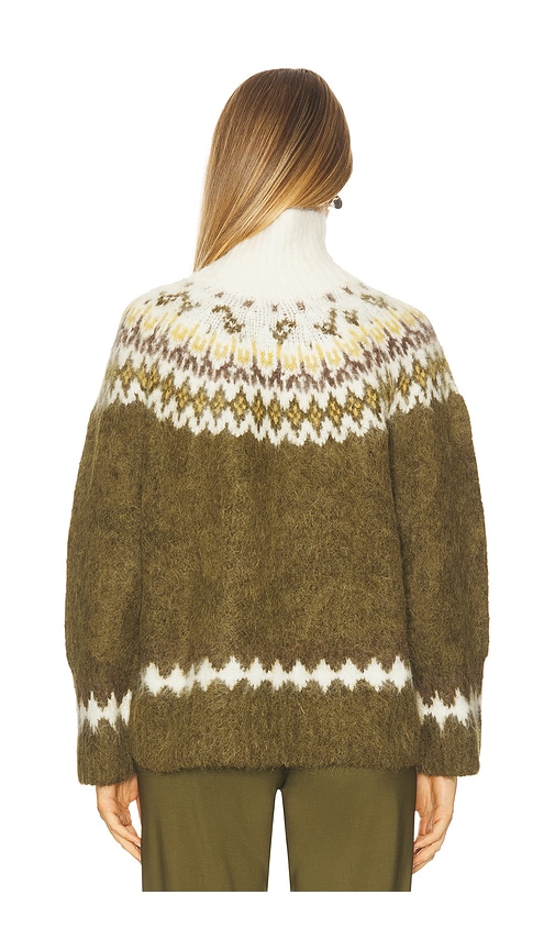  Rag & Bone Rollkragenpullover Beth In Army. Größe S. Also In Xs, L. 