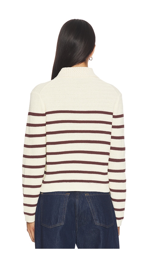  Rag & Bone Cardigan Costi In Cream,brown. Größe Xs. Also In S, M. 
