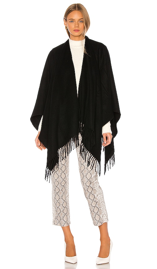 rag and bone cashmere poncho