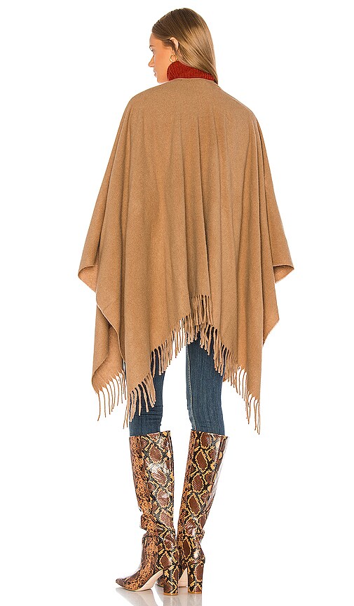rag and bone cashmere poncho