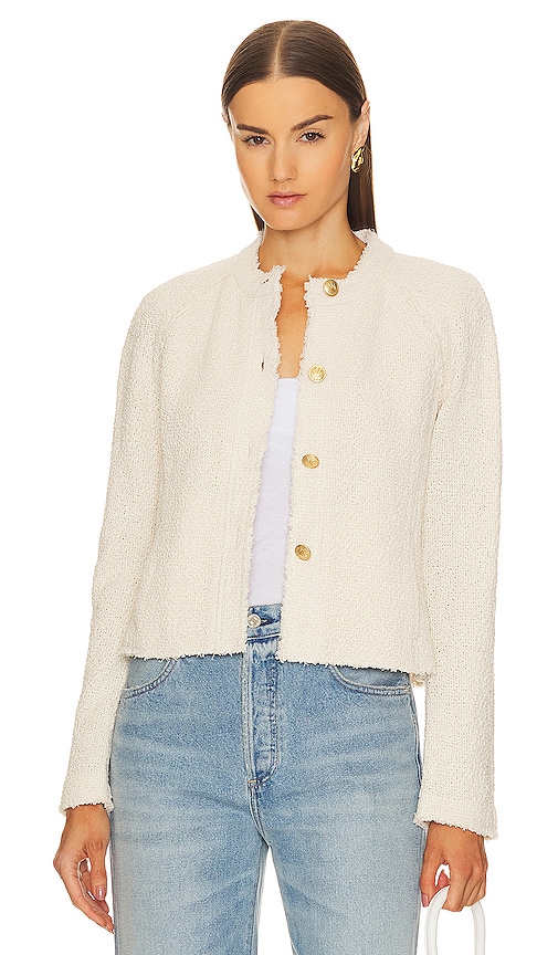 Rag & Bone Marisa Jacket in Ecru | REVOLVE