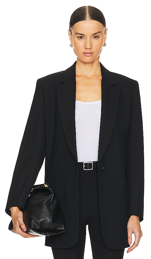 Rag & Bone Suzanne Blazer in Black