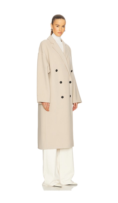  Rag & Bone Mantel Thea Italian Splittable In Beige. Größe S. Also In Xl. 