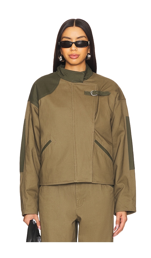 Rag & Bone Tatum Jacket In Army