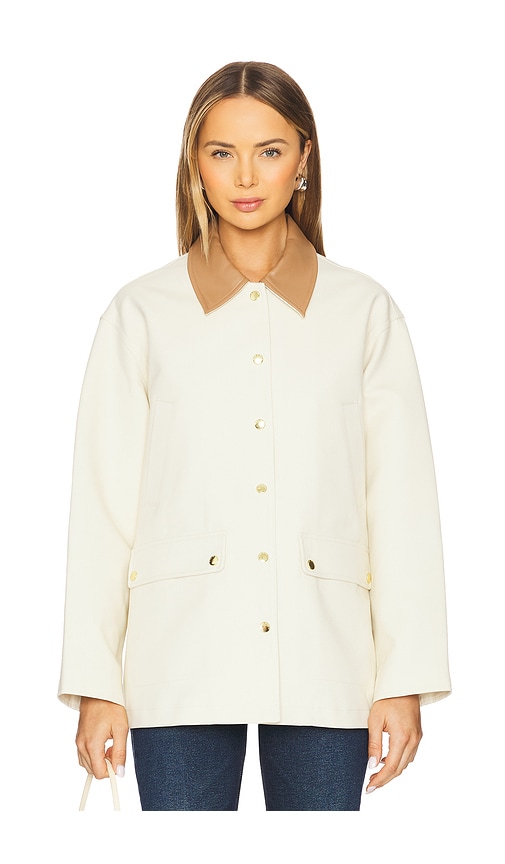 Rag & Bone Rag And Bone Cassidy Field Jacket In 象牙白