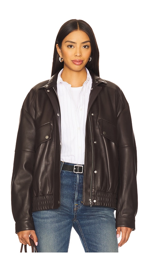 Aria Leather Bomber in . - size L (also in M, XS) - Rag & Bone - Modalova