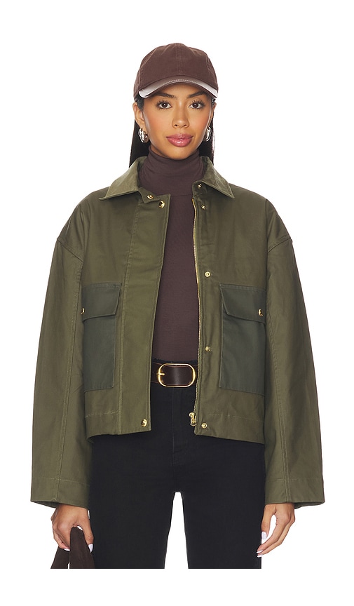 Rag & Bone Nonie 2-1 Cotton Jacket