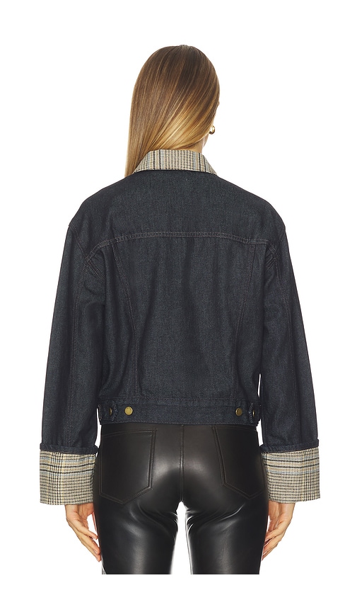  Rag & Bone Jeansjacke Harriet In Blue. Größe S. Also In M, L. 