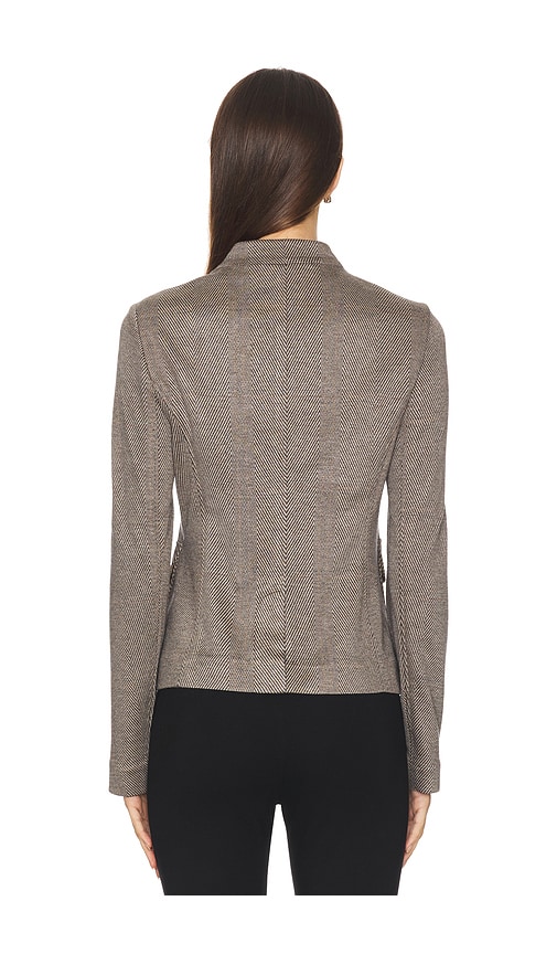  Rag & Bone Blazer Mercer In Brown. Größe 00. Also In 6. 
