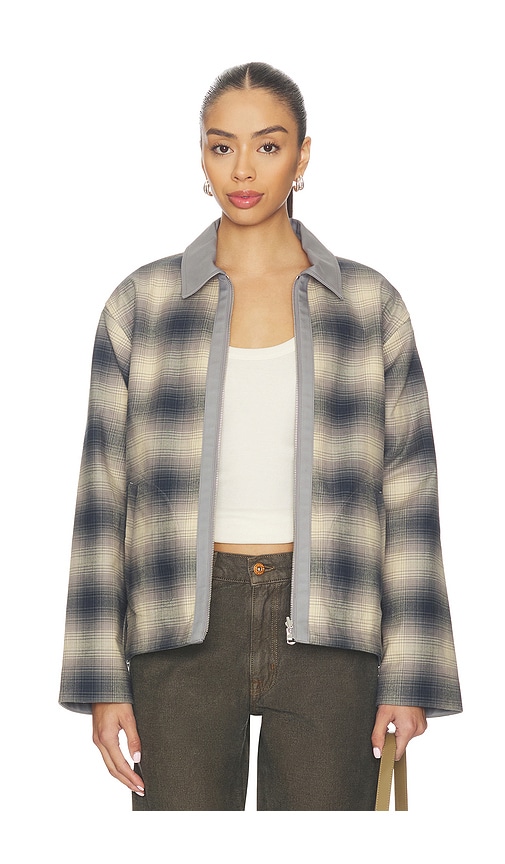 Rag & Bone Carrie Reversible Jacket In Gray