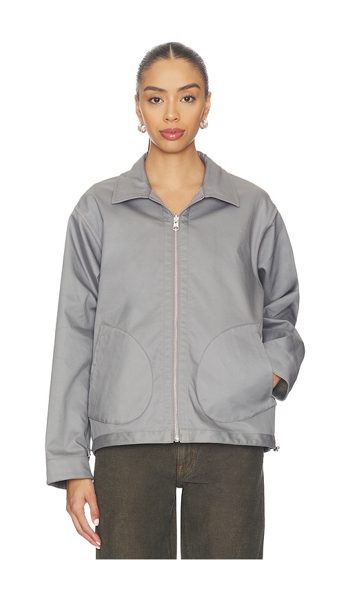 Rag & Bone Carrie Reversible Jacket In Gray