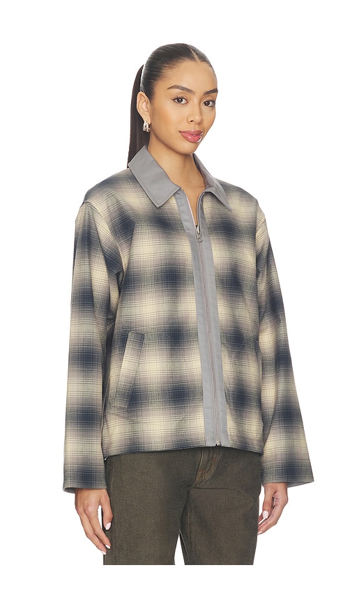  Rag & Bone Wendbare Jacke Carrie In Grey. Größe S. Also In Xs, M, L. 