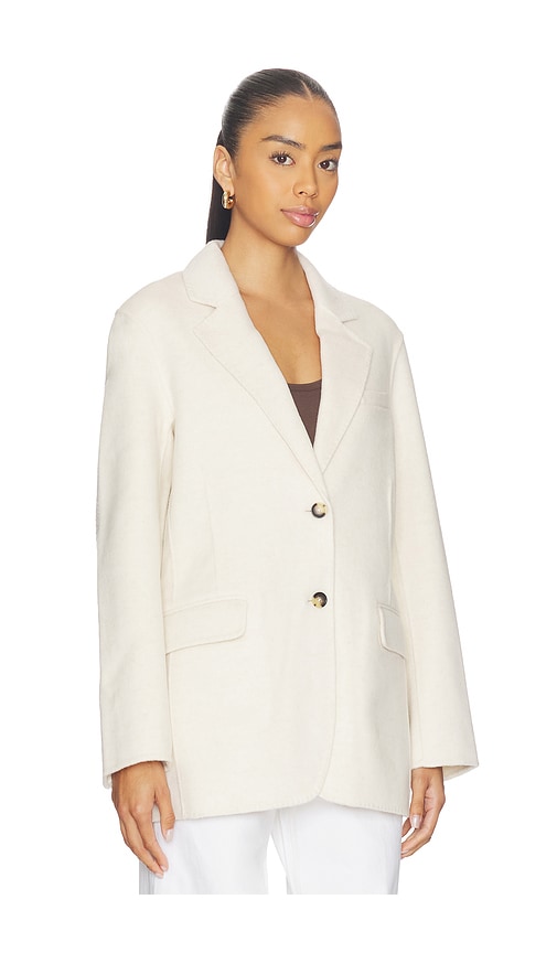  Rag & Bone Blazer Mit Woll-anteil Zoe In Ivory. Größe 2. Also In 4, 6, 8, 12. 