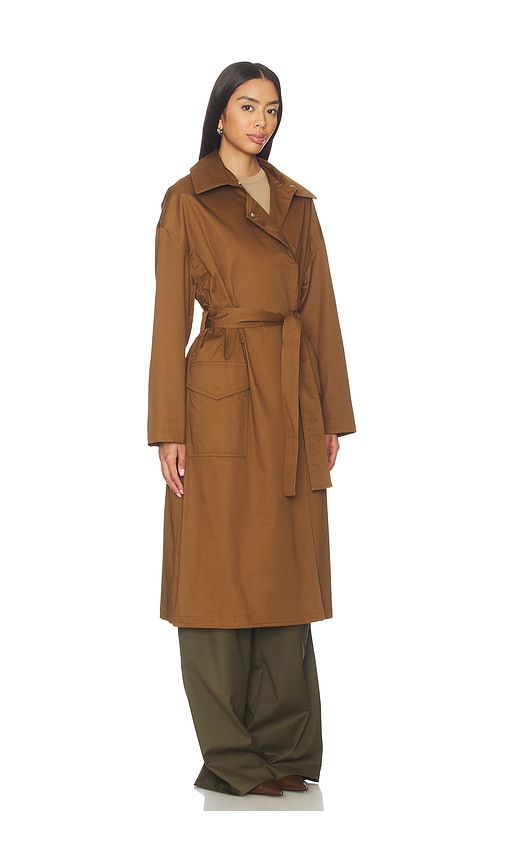  Rag & Bone Trenchcoat Baumwolle Rue In Brown. Größe S. Also In Xs, M, L. 