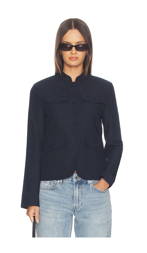 Rag & Bone Mercer Linen Blazer